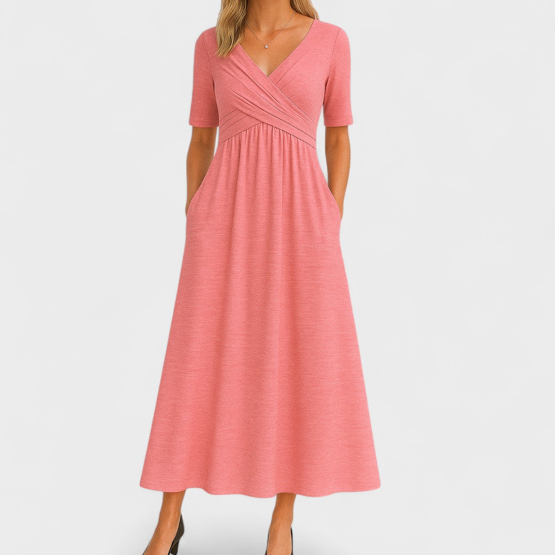 EMILY – ELEGANT DAY DRESS