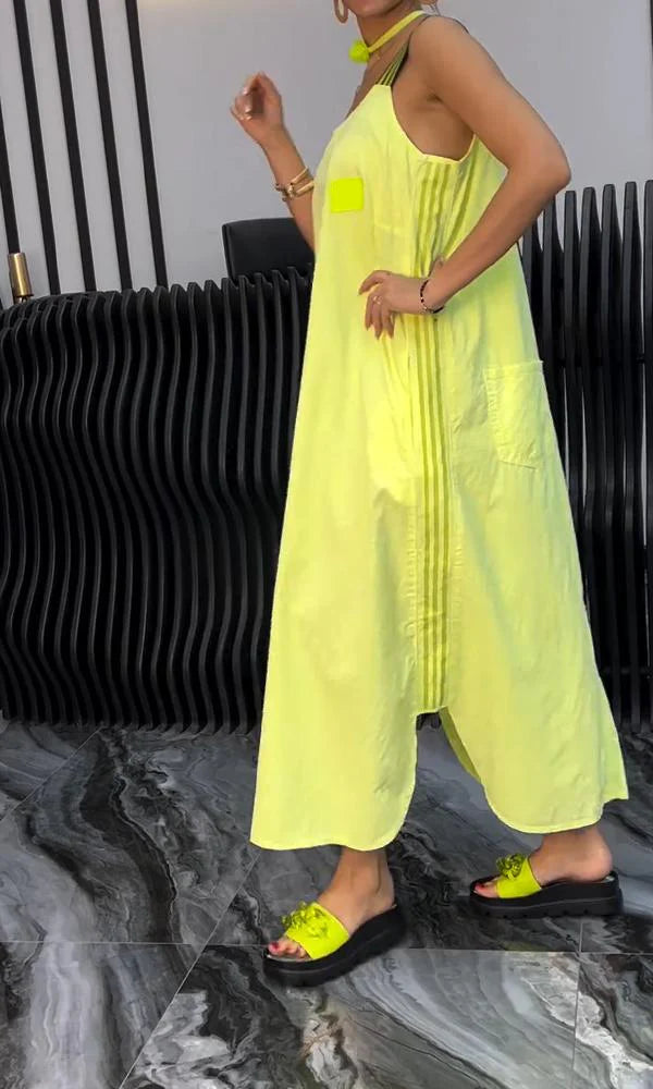 AUBREY – MAXI DRESS WITH RELAXED CHARM