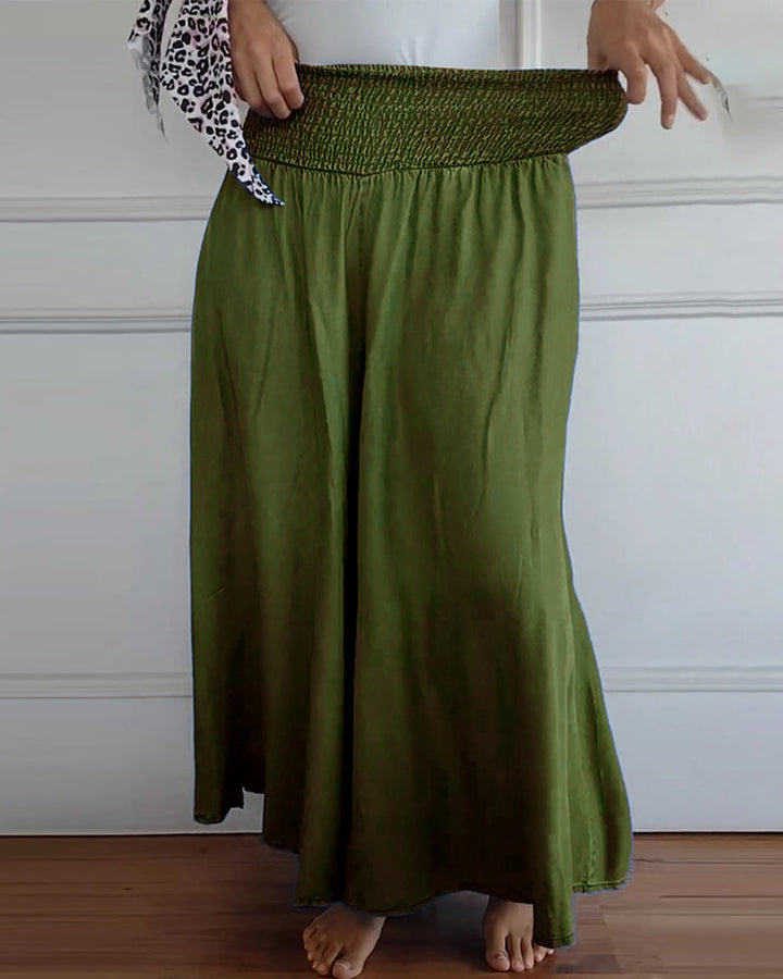EMILIA – COMFORTABLE WIDE PANTS