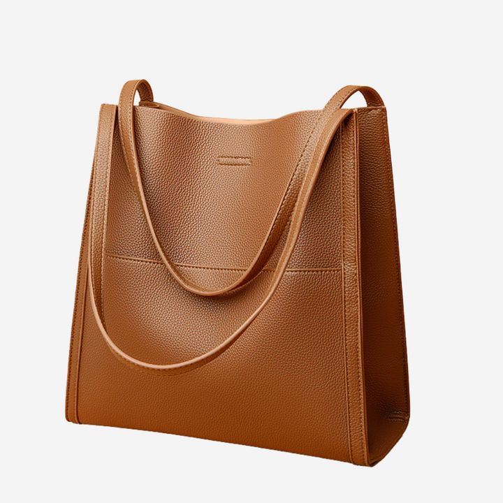 Natural Leather Shoulder Bag