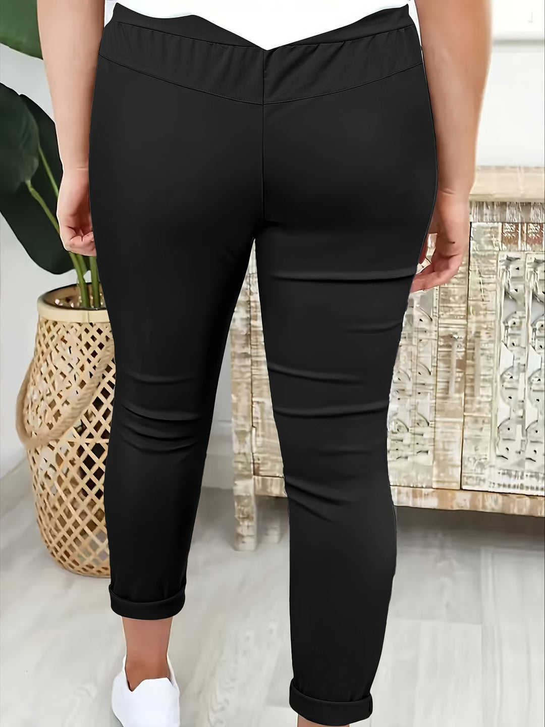 Phoenix – Comfortable Pants with Drawstring