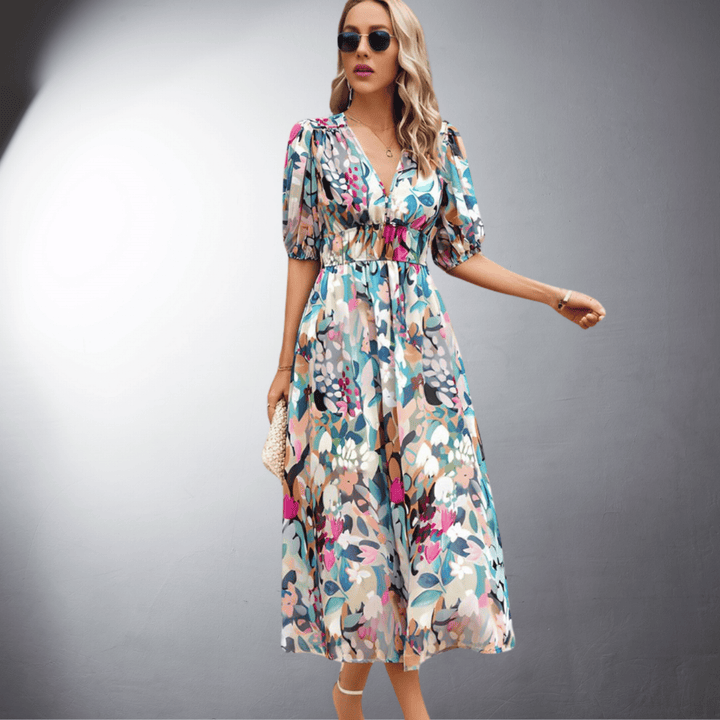 Maristella | Printed Dress