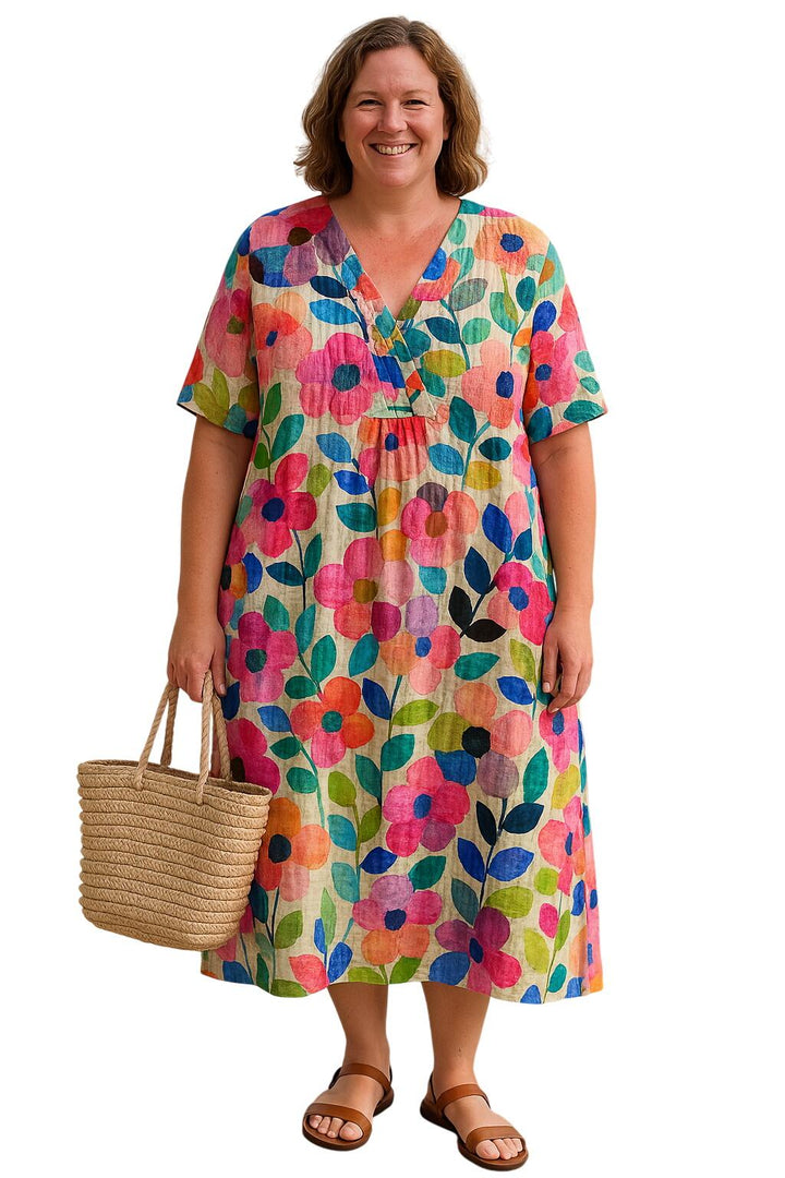 GRACE – BLOOM & BREEZE DRESS