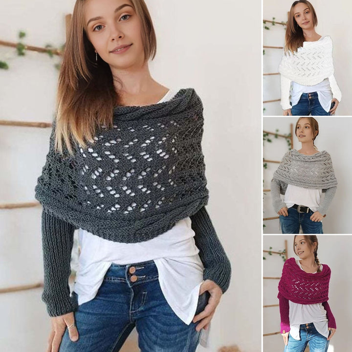 Genica | Knitted Scarf for Cold Weather Protection