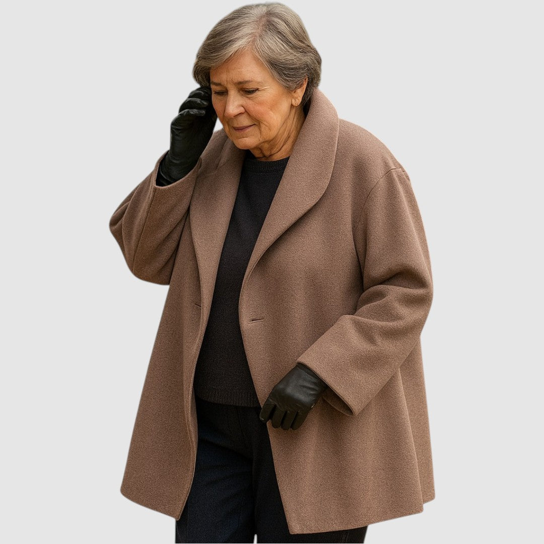Juliani | Luxury Coat with Soft Fabric