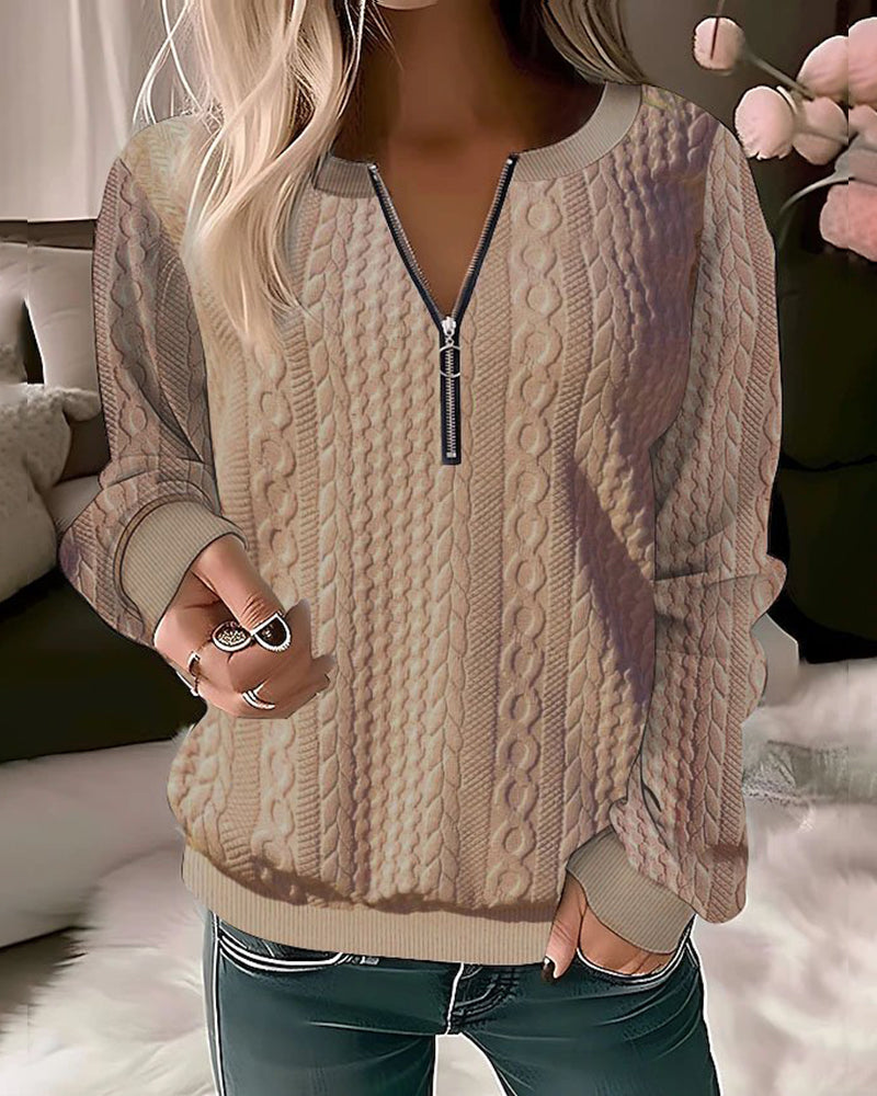 Gracie - Cozy and Fashionable Sweater
