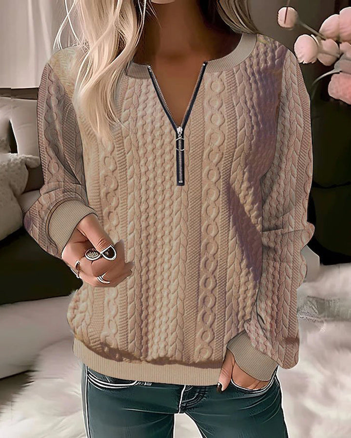 Gracie - Cozy and Fashionable Sweater