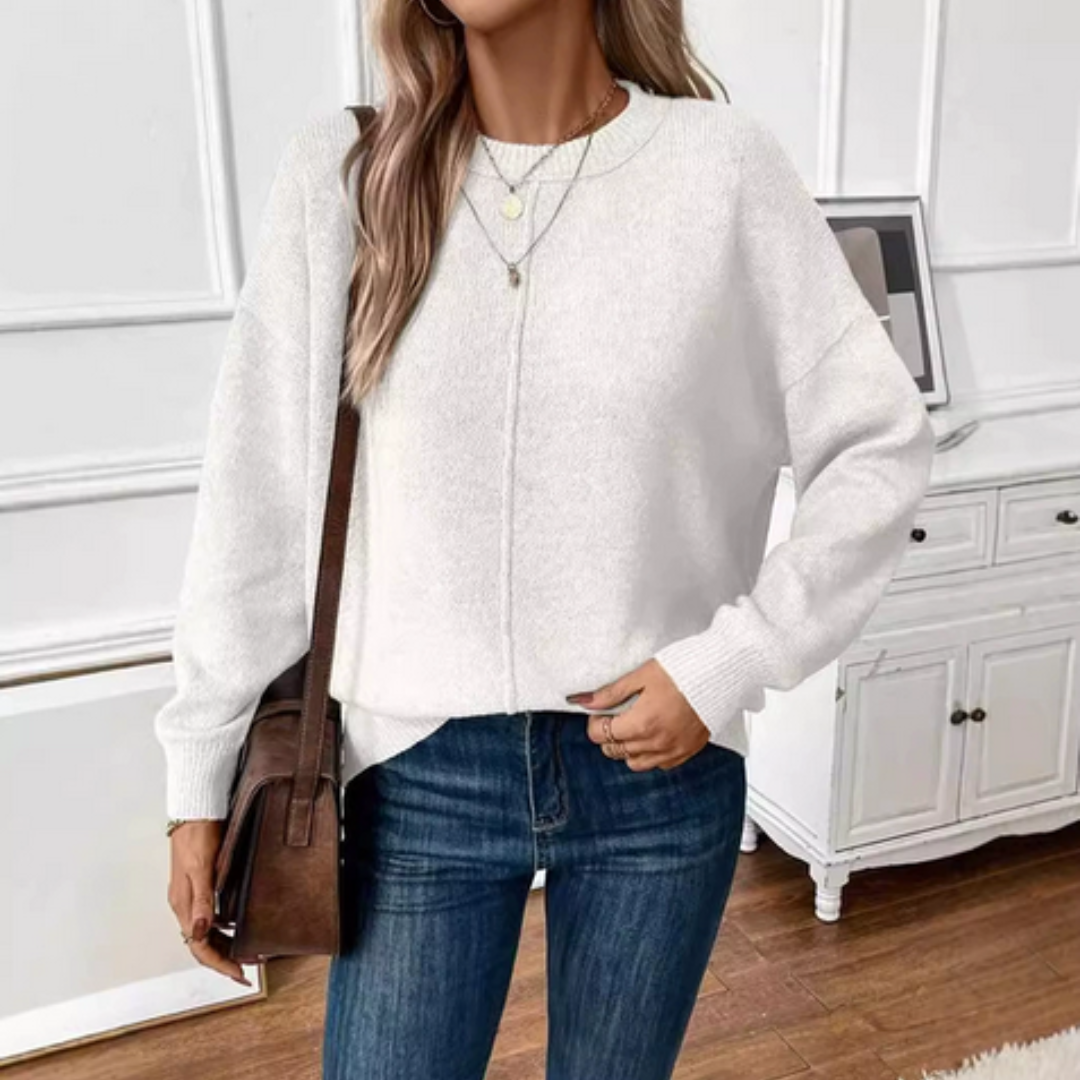 CHRISTY | Casual Soft Knit Sweater