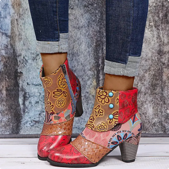 Calvetta – Artistic Energy Ankle Boots