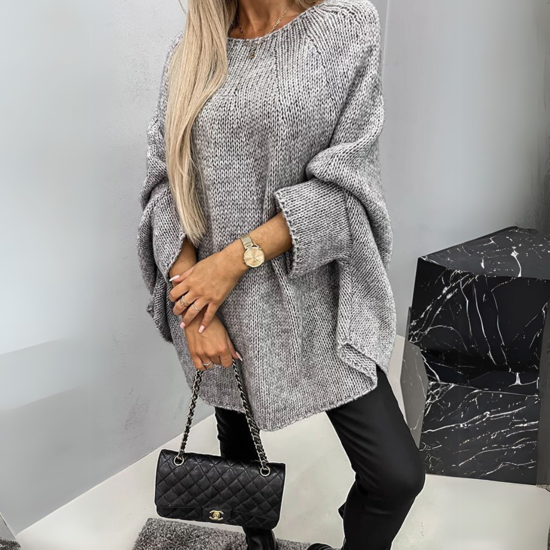 ISABELLE | Elegant Turned Sweater