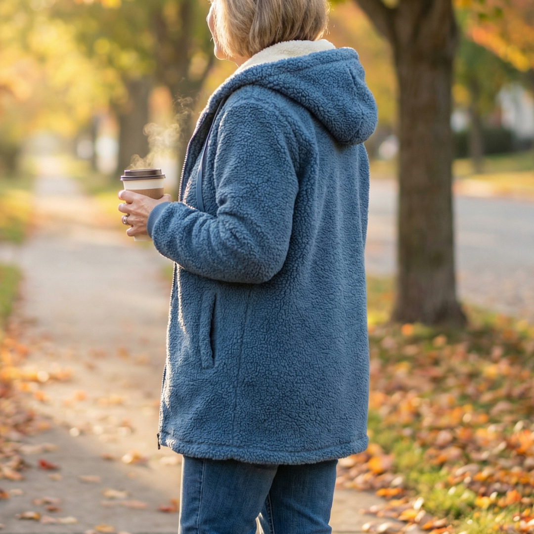 Scottie | Cozy Fleece Jacket