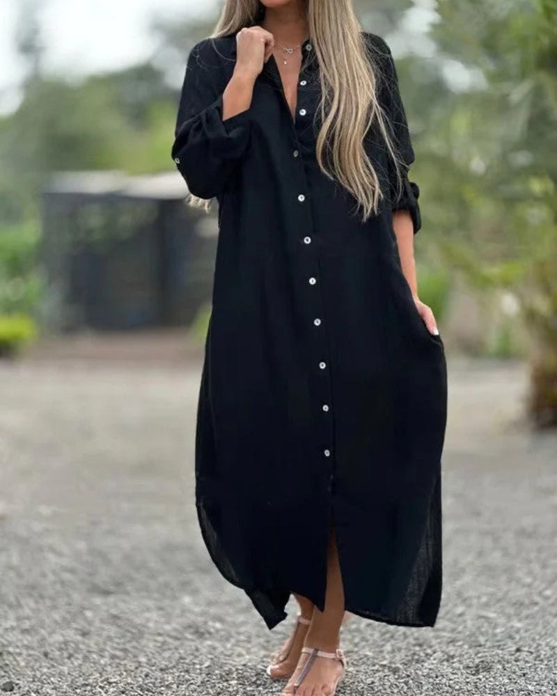 Irie – Comfortable Dress Made of Italian Cotton