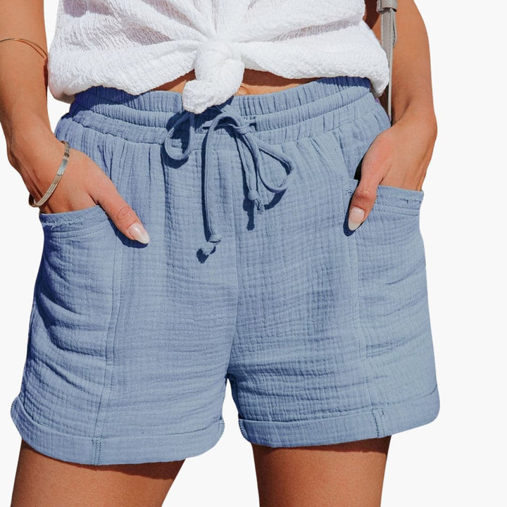 Emma | Elegant Shorts with Drawstring