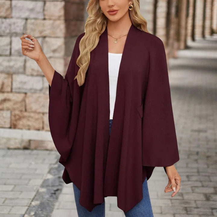 Sarah | Elegant Poncho Sweater