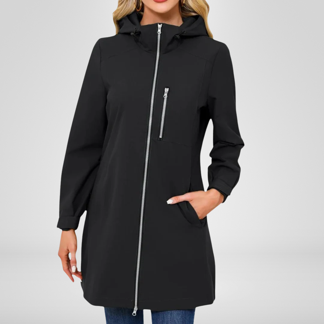 Ileana | Long Waterproof Jacket
