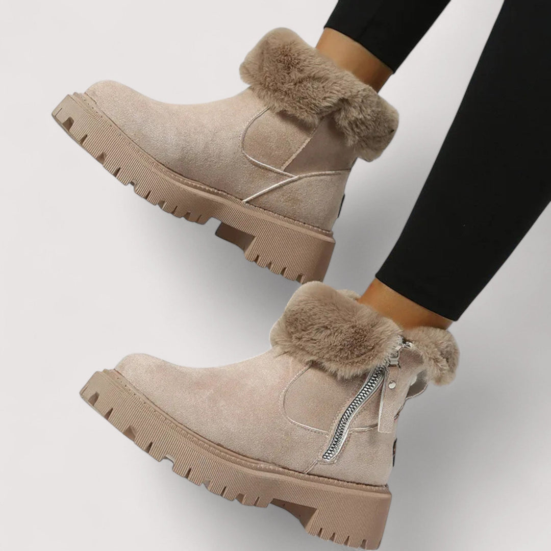 Valerie | Comfortable Warm Winter Boots