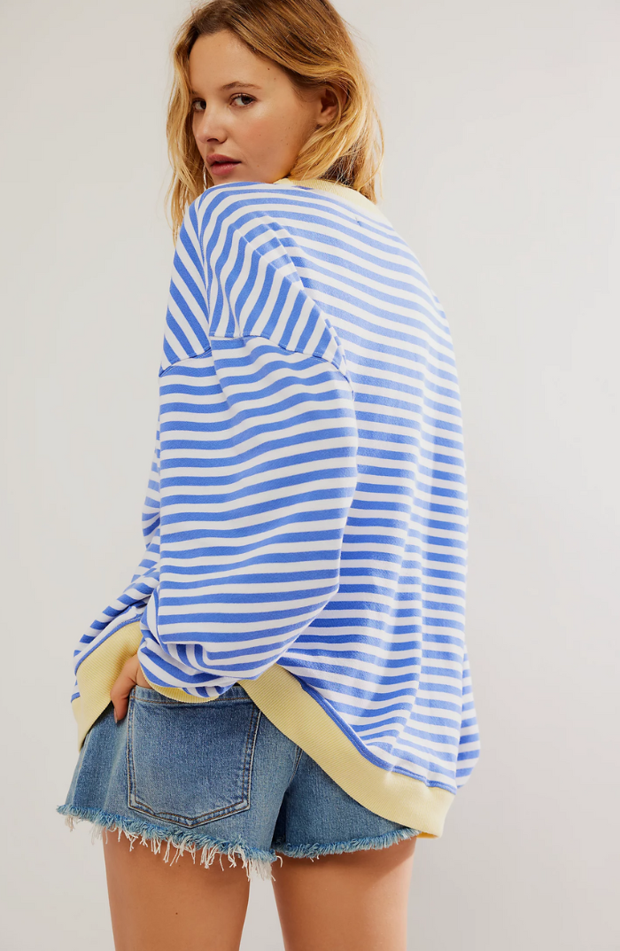 Manie - Oversized Striped Sweater
