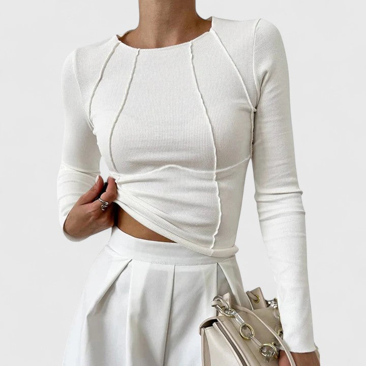 ROZMINDA | Comfortable top with long sleeves