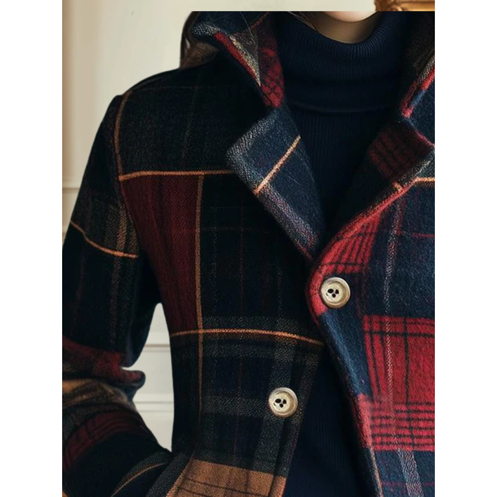 Rylie | Classic Plaid Jacket