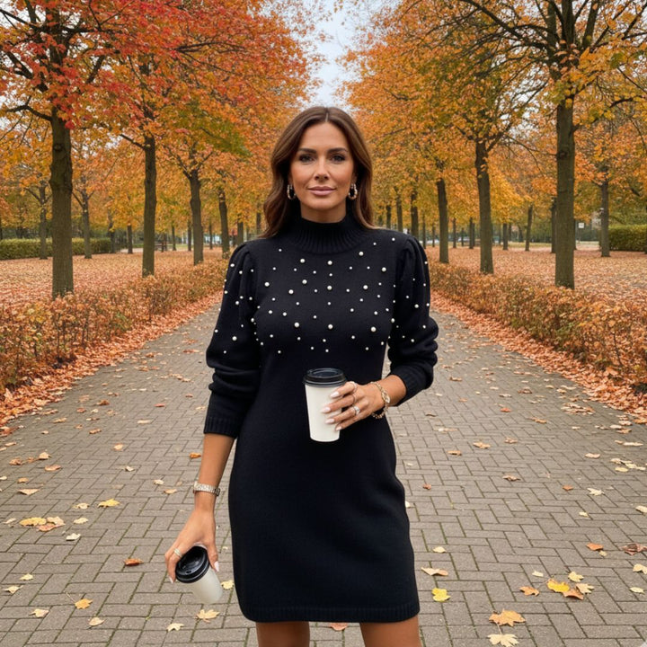 Amaliah | Warm Dress with Elegant Details