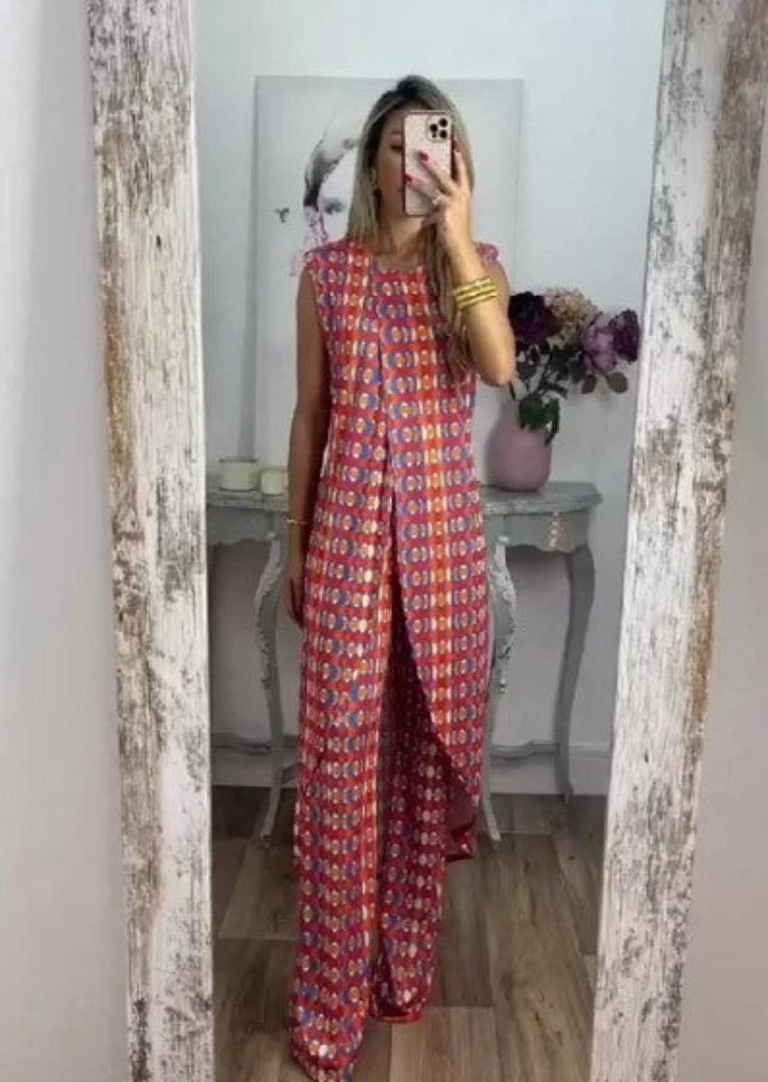 SKYE – COMFORTABLE PRINTED SUIT