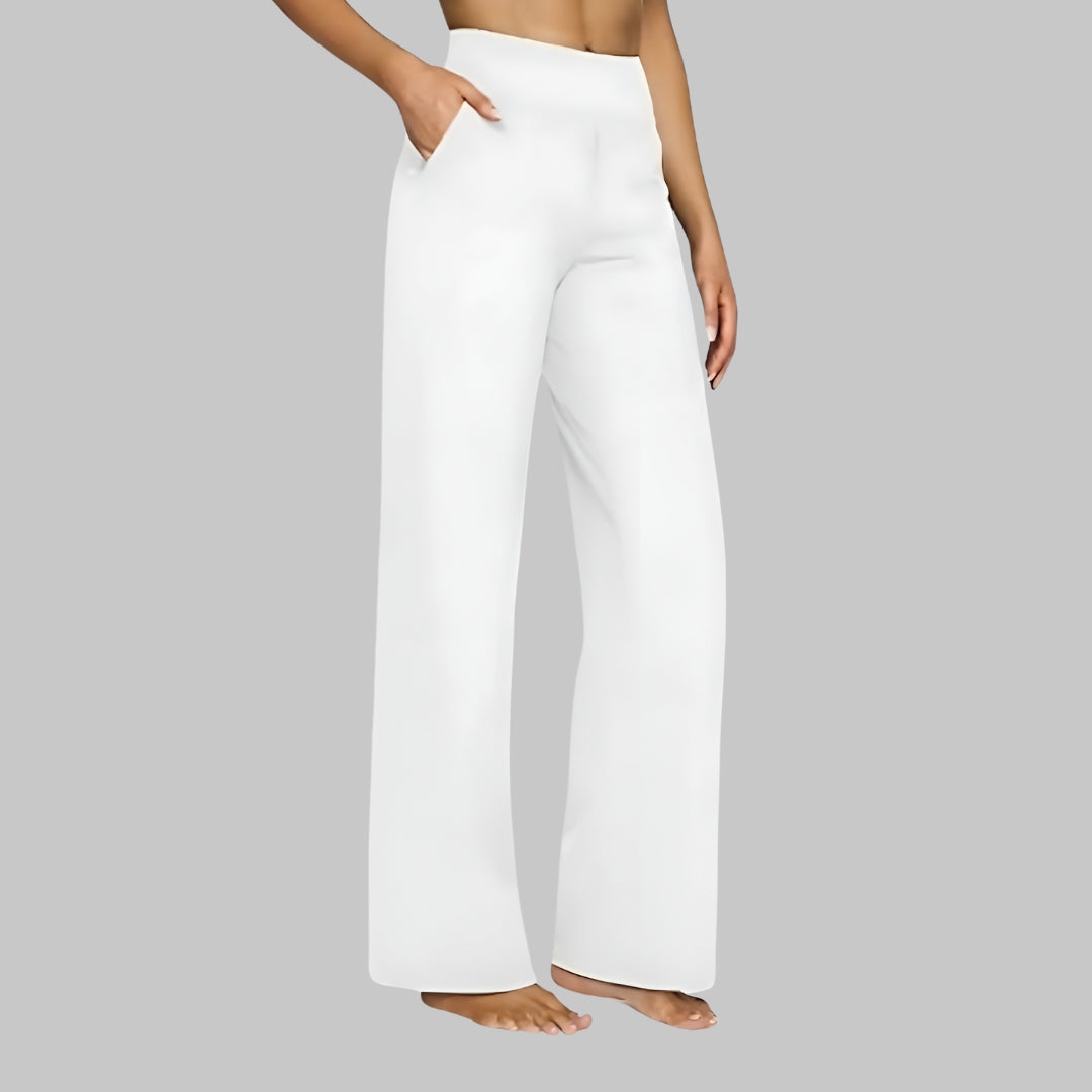 Alexie | Elegant Soft Jersey Trousers