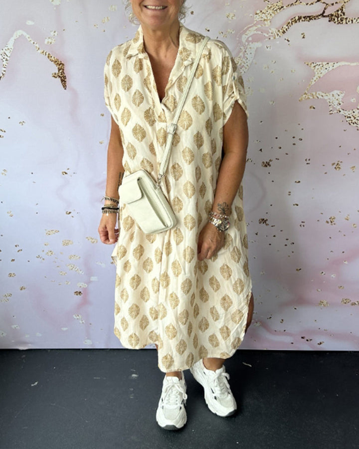 Paisley – Elegant Dress with V-Neck