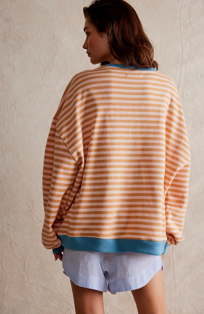 Manie - Oversized Striped Sweater