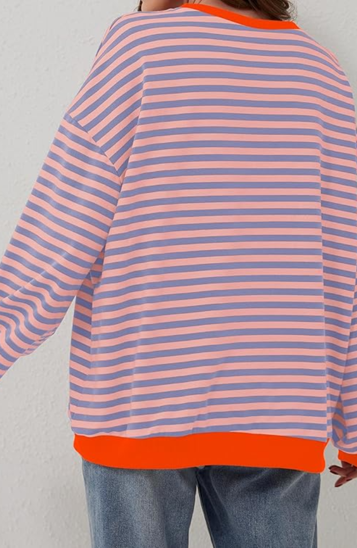 Manie - Oversized Striped Sweater
