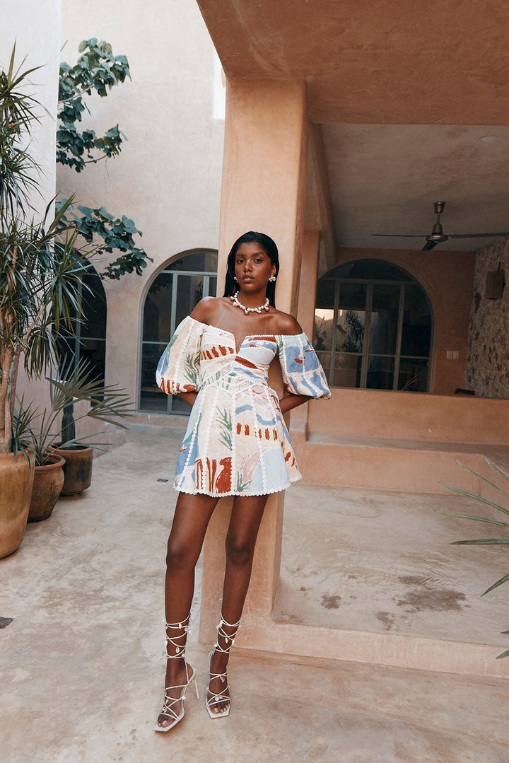 LUMIÈRE – ELEGANT LONG EVENING DRESS FOR SUMMER