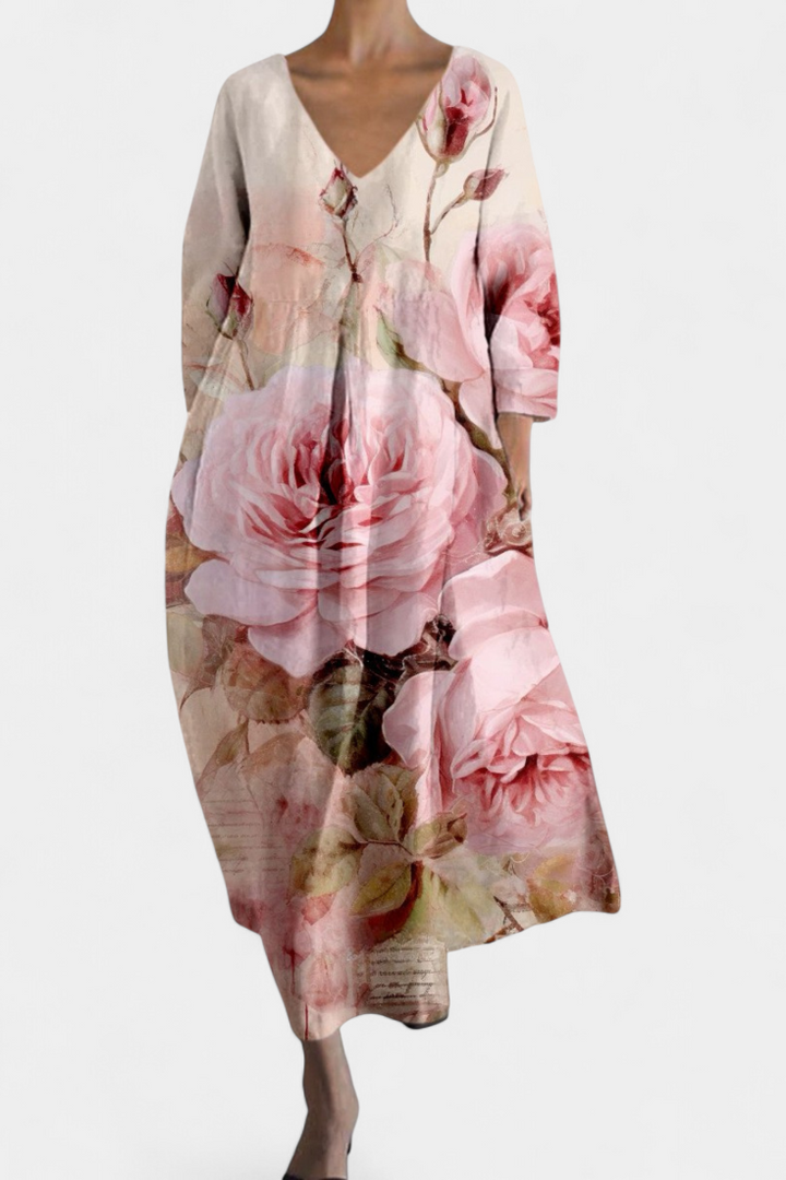 NAOMI – ART BLOOM DRESS