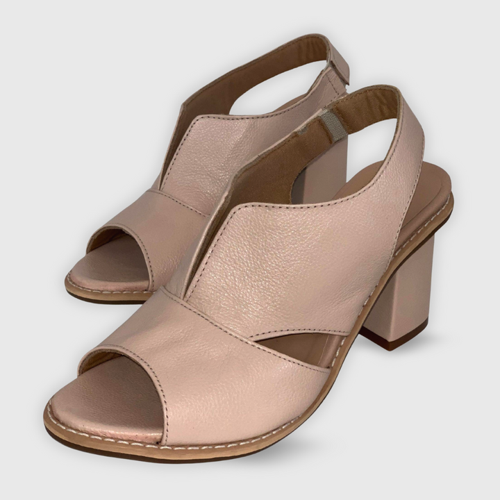 Nicole | Elegant summer sandals with medium heel