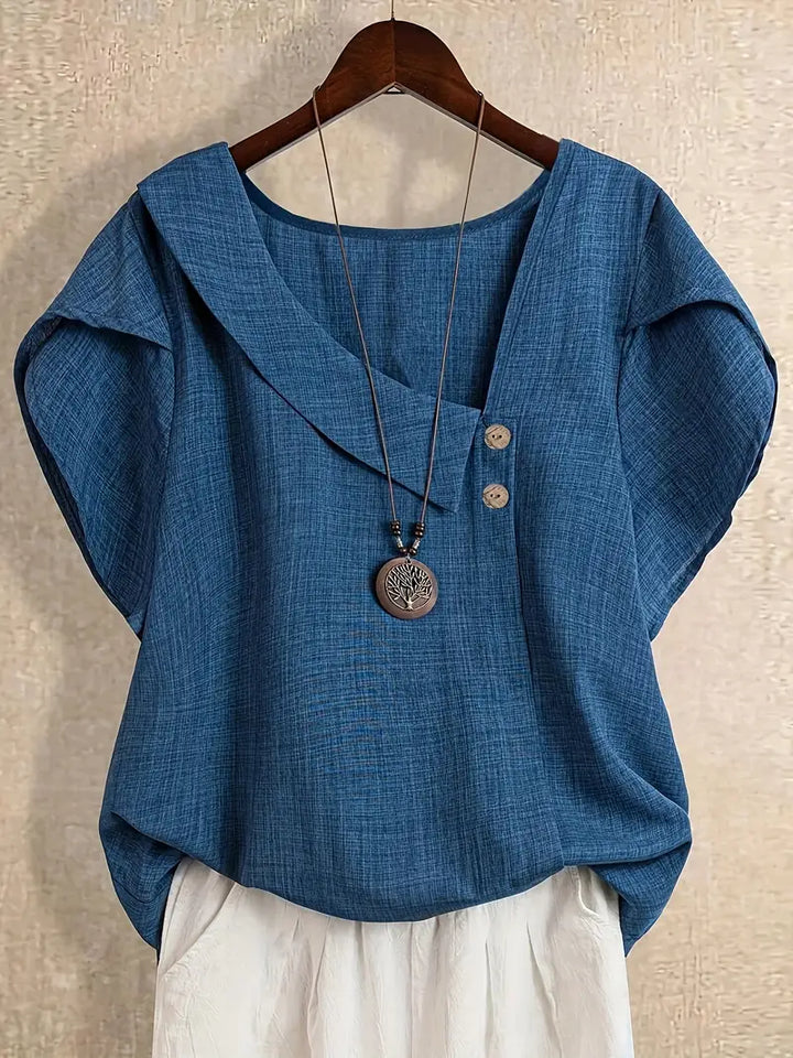 TATIANA | Elegant Casual Blouse