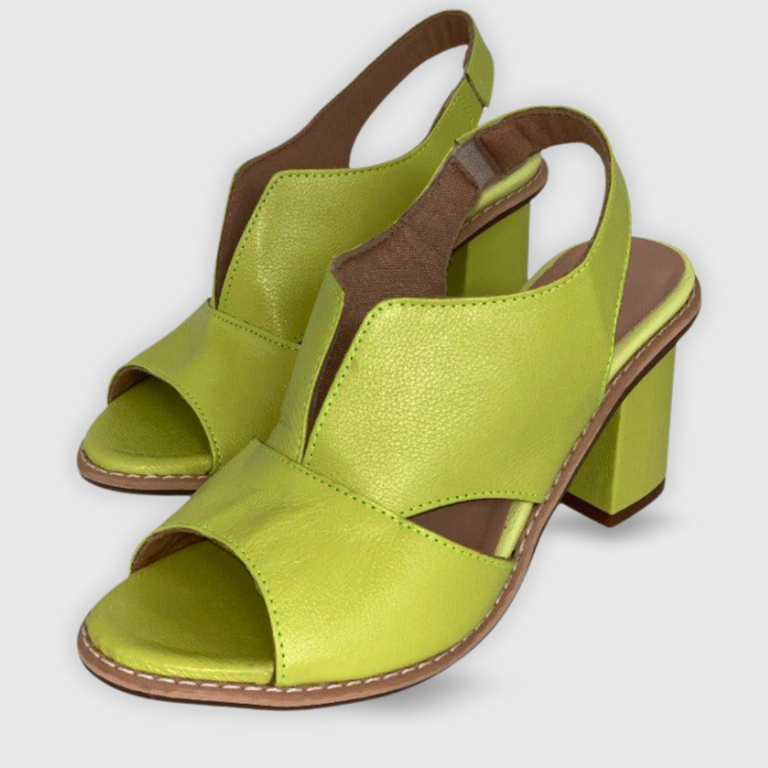 Nicole | Elegant summer sandals with medium heel