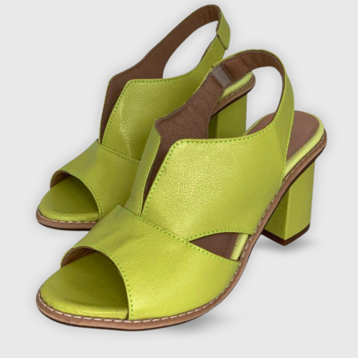 Nicole | Elegant summer sandals with medium heel