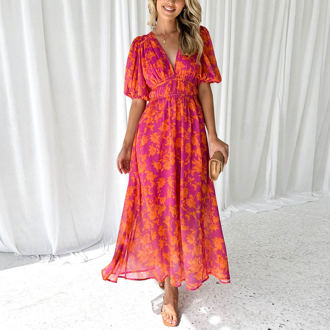 Syrene | Spring Maxi Dress