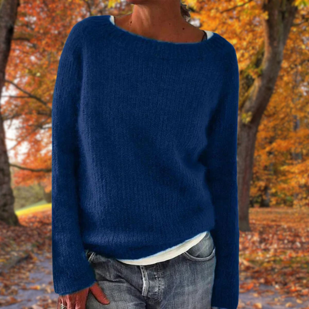 LIETTA | Elegant Classic Sweater