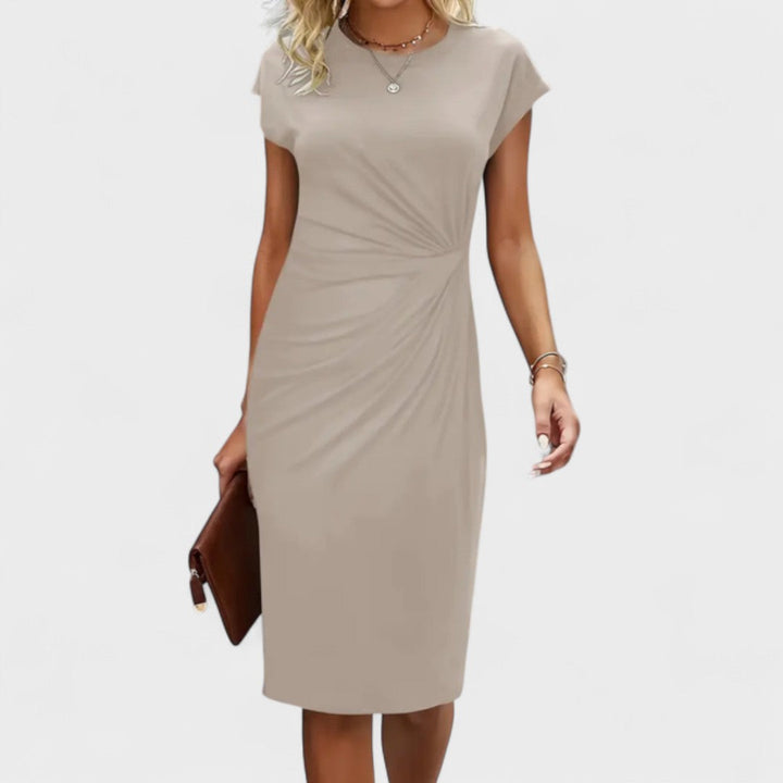 AMANDA – SCULPTED ELEGANCE DRESS