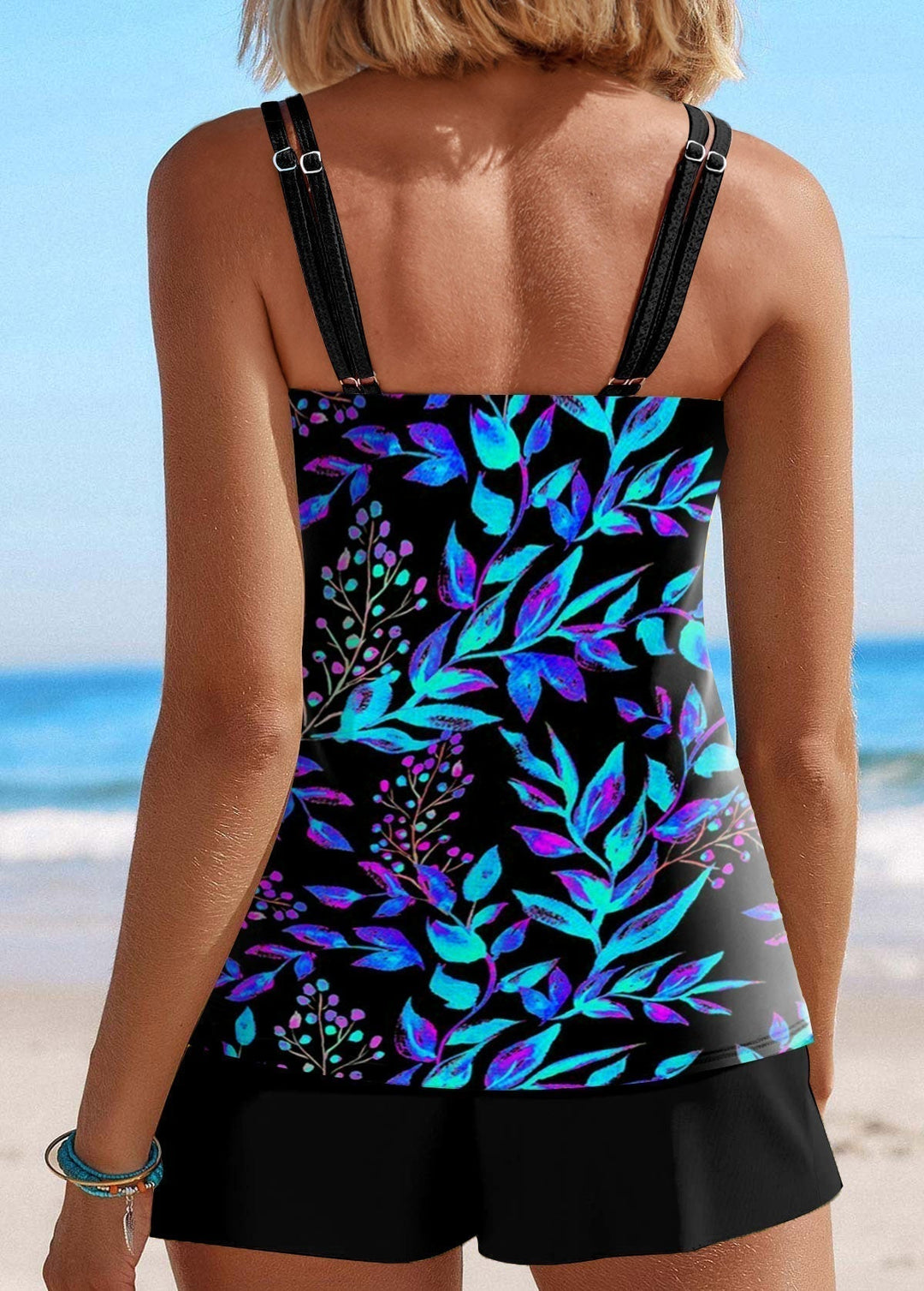 LAYLA – TANKINI SET TROPIC TWILIGHT