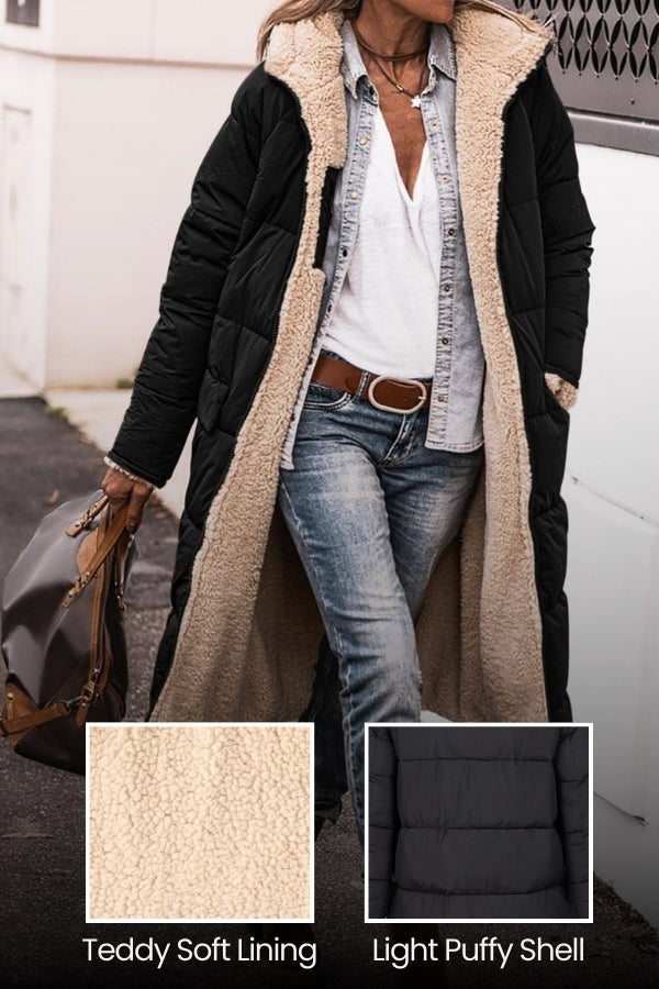 Reversible White Jacket™ Chic