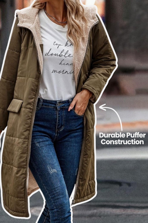 Reversible White Jacket™ Chic