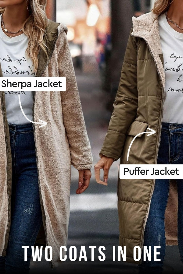 Reversible White Jacket™ Chic