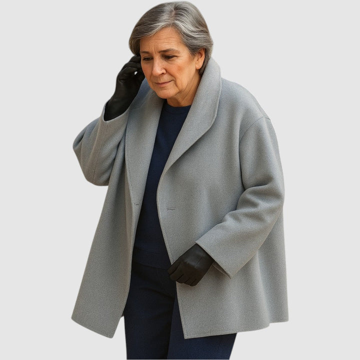 Juliani | Luxury Coat with Soft Fabric