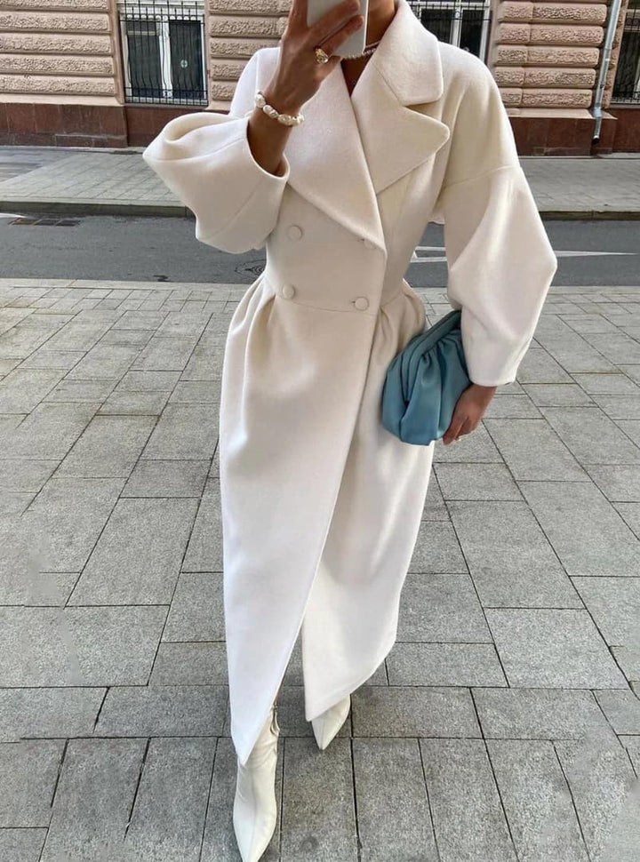 Elowen™ – Long Elegant Coat