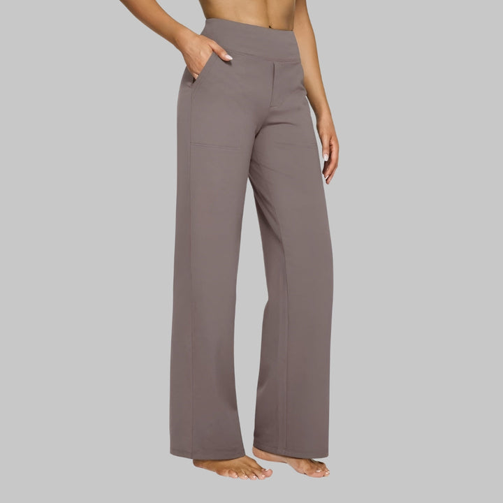 Alexie | Elegant Soft Jersey Trousers