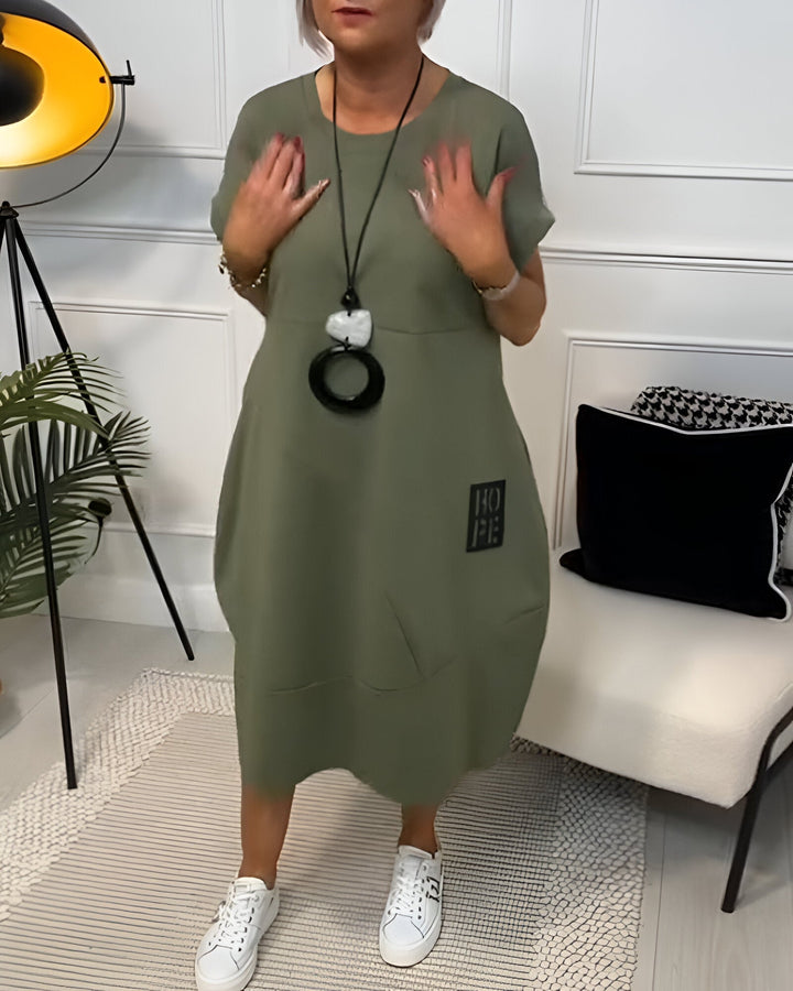 Bessie – Comfortable Midi Dress