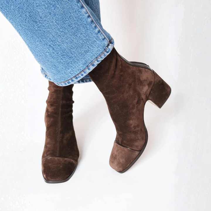 Lara | Elegant Comfortable Ankle Boots