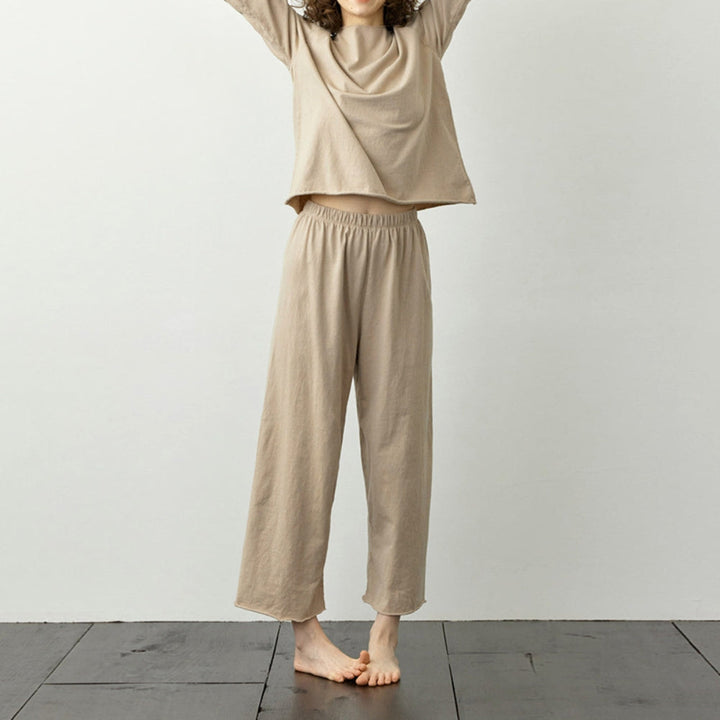 Korean Style Pajamas, Two-Piece Set