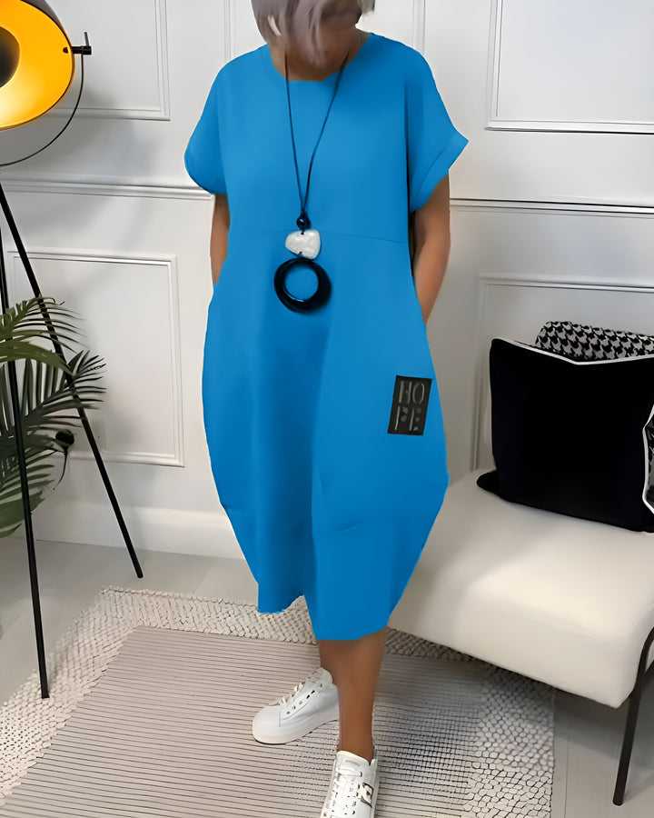 Bessie – Comfortable Midi Dress