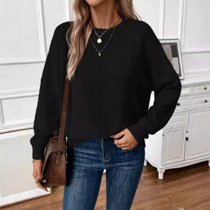 CHRISTY | Soft Knit Casual Sweater